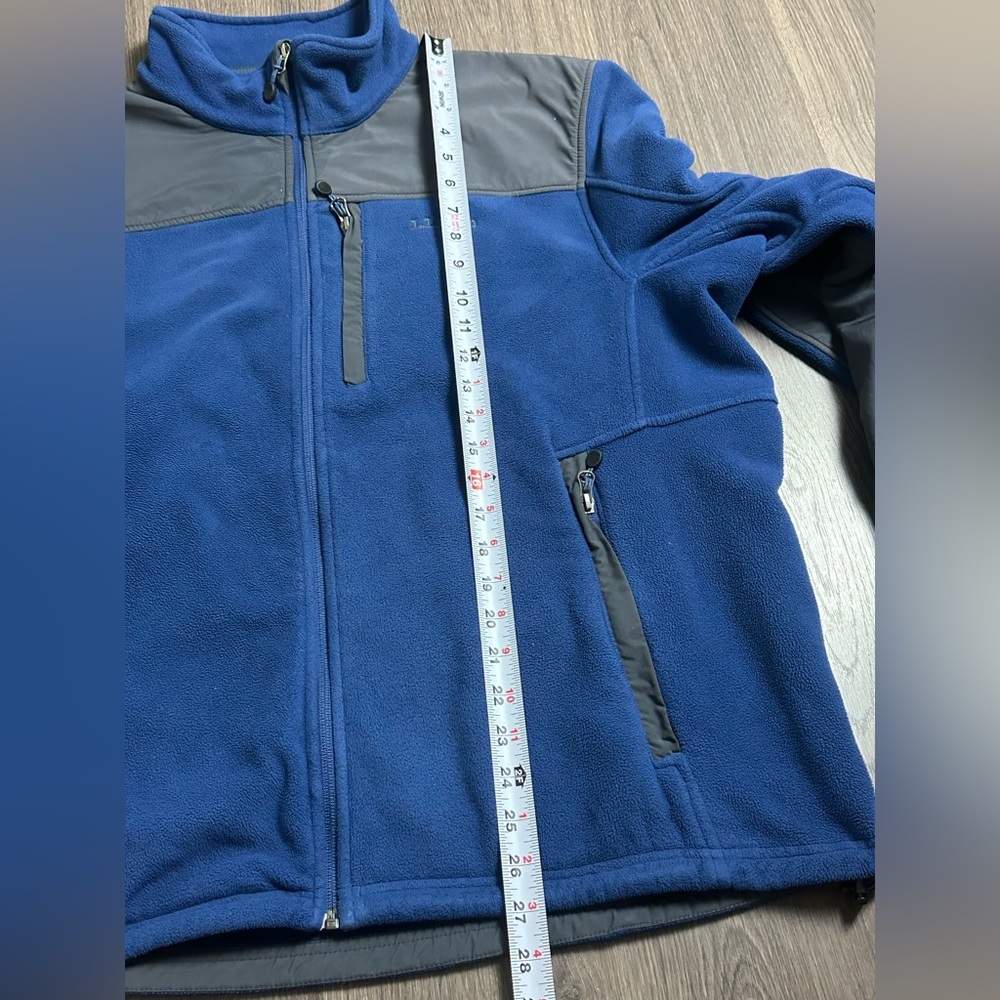 LL Bean Fleece Full Zip - Picture 5 of 7